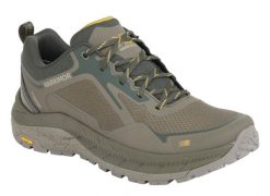 Buty trekkingowe męskie Karrimor Merlin Low. Zielone trekkingi męskie Karrimor, trekkingowe. Za 364.49 zł.