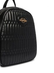 LOVE MOSCHINO Plecak JC4036PP1OLJ0000 Czarny. Czarne plecaki damskie Love Moschino, bez wzorów, ze skóry. Za 939.99 zł.