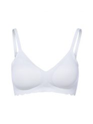 SKINY Miękki biustonosz Kobiety biały, 80C. Białe biustonosze Skiny, bez wzorów. Za 229.95 zł.