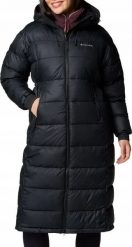 Columbia Pike Lake II Long Jacket 2051351011 Czarne L. Czarne kurtki męskie Columbia, l, bez wzorów, bez kaptura. Za 668.36 zł.