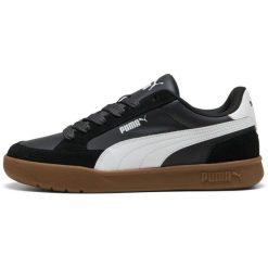 Męskie Sneakers Puma Park Lt Og. Czarne buty sportowe męskie Puma, z syntetyku, bez zapięcia, na fitness i siłownię. Za 490.00 zł.