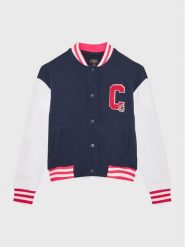 OVS Kurtka bomber 1687438 Granatowy Regular Fit. Niebieskie kurtki i płaszcze dla dziewczynek OVS, bez wzorów, z bawełny, bez kaptura. Za 189.99 zł.