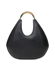 Elisabetta Franchi Torebka BS-76A-52E2-V590 Czarny. Czarne torebki do ręki damskie Elisabetta Franchi, bez wzorów, ze skóry, bez dodatków. Za 1,369.00 zł.