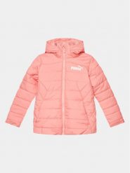 Puma Kurtka zimowa Ess 670559 Różowy Regular Fit. Czerwone buty zimowe dziewczęce Puma, na zimę, bez wzorów, z syntetyku, bez kaptura. Za 219.99 zł.