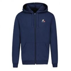 Bluza sportowa męska Le coq sportif Coq Sportif. Niebieskie bluzy męskie le coq sportif, m, bez wzorów, z kapturem. Za 287.85 zł.