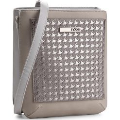Torebka NOBO - NBAG-C3560-CM15 Szary. Listonoszki damskie marki Carra. W wyprzedaży za 139.00 zł.
