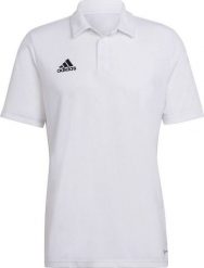 Adidas Koszulka adidas ENTRADA 22 Polo HC5067 HC5067 biały S. Białe koszulki polo męskie Adidas, m, bez wzorów, bez ramiączek. Za 67.18 zł.