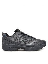 Mizuno Sneakersy Mxr Sport D1GA2451 Czarny. Czarne obuwie sportowe damskie Mizuno, bez wzorów, ze skóry. Za 339.99 zł.