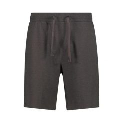 Bermudy z mieszanki bawełny elastycznej CMP Luca. Szare szorty męskie CMP, na lato, s, bez wzorów, z bawełny, eleganckie. Za 159.50 zł.
