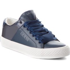 Tenisówki GUESS - FILAR3 LEA12 BNVY. Trampki i tenisówki dziewczęce marki Guess. Za 259.00 zł.