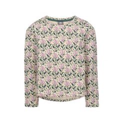 Trespass Rosslyn - Kremowy top damski z długim rękawem. Białe koszule damskie Trespass, bez wzorów, bez kołnierzyka, bez ramiączek, do jazdy konnej. Za 204.99 zł.