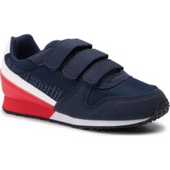 Sneakersy LE COQ SPORTIF - Alpha II Ps Sport 1910323 Dress Blue/Pure Red. Niebieskie półbuty chłopięce le coq sportif, bez wzorów, z materiału, sportowe, bez zapięcia. W wyprzedaży za 179.00 zł.
