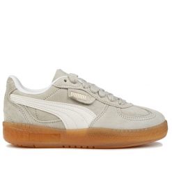 Buty damskie sportowe platformy Puma PALERMO MODA XTRA GUM WNS. Brązowe obuwie sportowe damskie Puma, bez wzorów. Za 350.70 zł.