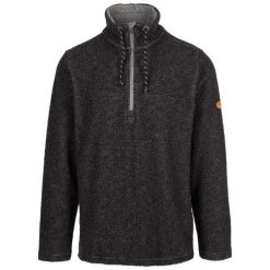 Bluza Trespass Falmouthfloss. Białe bluzy męskie Trespass, m, bez wzorów, z bawełny, bez kaptura. Za 260.99 zł.