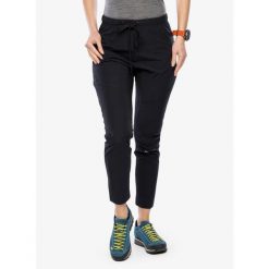 Spodnie turystyczne damskie Super.natural Alpine Active Pants. Czarne spodnie sportowe damskie super.natural, bez wzorów, trekkingowe. Za 424.99 zł.