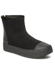 Tretorn Botki Arch Hybrid 47340110 Czarny. Czarne botki damskie Tretorn, z materiału, bez obcasa, na płaskiej podeszwie, bez zapięcia. Za 549.99 zł.