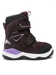 ECCO Śniegowce Snow Mountain 71026251663 Bordowy. Czerwone buty zimowe dziewczęce ecco, ze skóry, bez zapięcia. Za 499.99 zł.