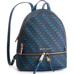 Plecak MICHAEL MICHAEL KORS - Rhea Zip 30S9GEZB2B Admiral. Niebieskie plecaki damskie marki MICHAEL Michael Kors, bez wzorów, ze skóry ekologicznej. Za 1,299.00 zł.