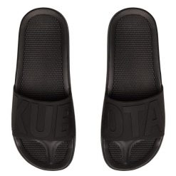 Kubota Klapki Basenowe Basic 2.0 Plain. Brązowe klapki damskie Kubota, bez wzorów, sportowe, bez obcasa. Za 99.99 zł.