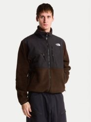 The North Face Polar Retro Denali NF0A88XHRM11 Brązowy ciemny Regular Fit. Brązowe bluzy męskie The North Face, m, bez wzorów, z polaru, bez kaptura. Za 849.99 zł.