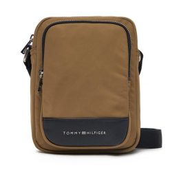 Saszetka Tommy Hilfiger. Brązowe saszetki męskie Tommy Hilfiger, młodzieżowe, małe. Za 199.99 zł.