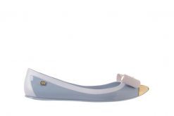 Baleriny T&G Fashion 11-102 Light Blue, Niebieski/ Biały, Guma - 37-38. Niebieskie baleriny damskie TG, na lato, bez wzorów, z gumy, klasyczne, bez obcasa. W wyprzedaży za 26.10 zł.