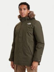 The North Face Kurtka zimowa Zaneck NF0A4M8H Khaki Regular Fit. Brązowe kurtki męskie The North Face, na zimę, m, bez wzorów, z syntetyku, bez kaptura. Za 1,399.00 zł.
