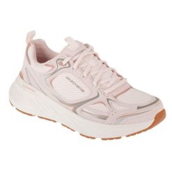 Buty sportowe Sneakersy damskie, Edgeride - Silver Eclipse. Czerwone obuwie sportowe damskie Skechers, bez wzorów, trekkingowe, Skechers Sport. Za 339.99 zł.