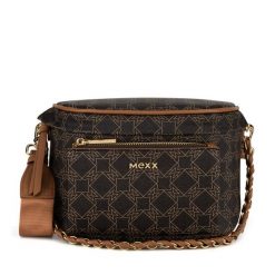 Torebka MEXX. Brązowe listonoszki damskie Mexx, bez wzorów, bez dodatków. Za 169.99 zł.