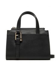 Furla Torebka Nuvola Small WB01337-BX2045-O6000 Czarny. Czarne torebki do ręki damskie Furla, bez wzorów, ze skóry, bez dodatków. Za 1,269.00 zł.