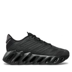 Buty do biegania adidas. Czarne buty sportowe męskie Adidas, bez zapięcia, do biegania. Za 469.99 zł.