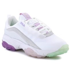 Buty Fila Loligo Cb W FFW0295-13199 białe. Białe obuwie sportowe damskie bez wzorów, z gumy. Za 585.80 zł.