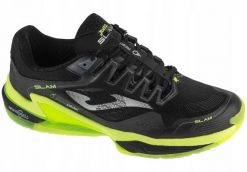Joma Slam Men 2601 TSLAMS2601OM Czarne 45,5. Czarne buty sportowe męskie Joma, bez zapięcia. Za 344.23 zł.
