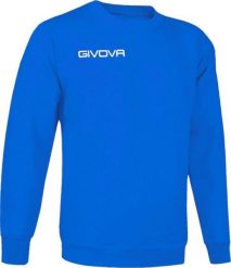 Givova Bluza Givova Maglia One niebieska XS. Niebieskie bluzy męskie Givova, m, bez wzorów, bez kaptura. Za 81.31 zł.