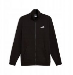 Puma vyriškas megztinis ESS Nr.1 TR, juodas. Bluzy męskie NoName, m, bez wzorów, bez kaptura. Za 163.79 zł.