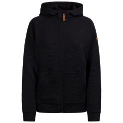 Bluza damska z kapturem Trespass Lillie. Niebieskie bluzy damskie Trespass, m, bez wzorów, z elastanu, z kapturem. Za 287.55 zł.
