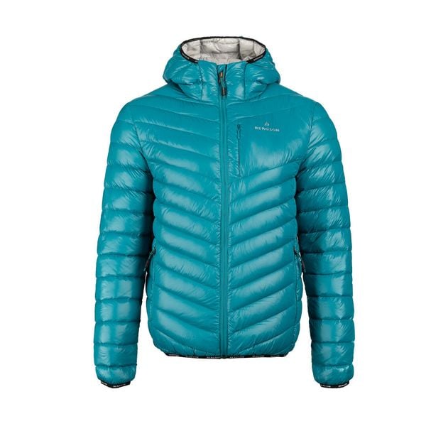 Kurtka puchowa męska Celsius3. Niebieskie kurtki męskie Bergson, m, bez wzorów, z puchu, trekkingowe. W wyprzedaży za 594.00 zł.