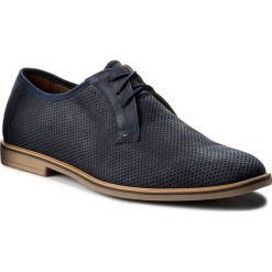 Półbuty SERGIO BARDI - Bardolino SS127330018MD 407. Niebieskie półbuty na co dzień męskie Sergio Bardi, z materiału. W wyprzedaży za 189.00 zł.