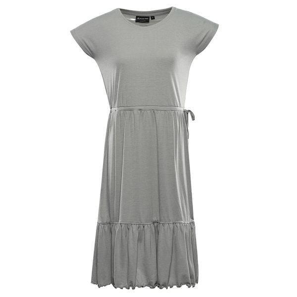 ALPINE PRO Derefa sukienka letnia damska szara L. Fioletowe sukienki damskie Alpine Pro, na lato, l, bez wzorów, sportowe, bez kołnierzyka, bez ramiączek, midi, sportowe. Za 162.99 zł.