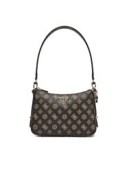 Guess Torebka HWEPG9 51018 Brązowy. Brązowe torebki do ręki damskie Guess, z aplikacjami, ze skóry, bez dodatków. Za 339.99 zł.