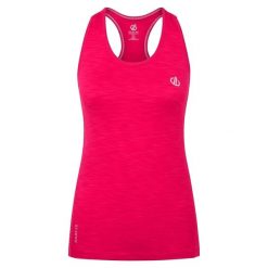 Damska Koszulka Modernize II. Czerwone t-shirty damskie Dare 2b, bez wzorów, bez kołnierzyka. Za 37.99 zł.