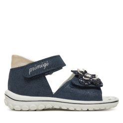 Sandały Primigi. Niebieskie sandały chłopięce Primigi, bez zapięcia. Za 299.99 zł.