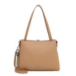 Tamaris Torebka Shopper TAS Katharina Torebki 1 ct Jasnobrązowy Damski. Torby na ramię damskie Tamaris, bez wzorów, z poliesteru, biznesowe, z tłoczeniem, bez dodatków. Za 278.99 zł.