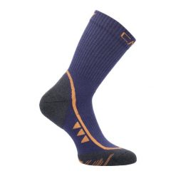 Skarpety trekkingowe średnie CMP Supersoft 50. Czarne skarpety męskie CMP, bez wzorów, z bawełny. Za 42.89 zł.