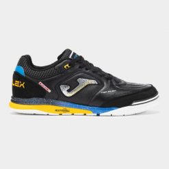 Buty halowe Joma Top Flex Rebound 2501 IN Czarne r. Czarne buty sportowe męskie Joma, bez zapięcia, do koszykówki. Za 319.99 zł.
