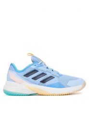 Adidas Buty halowe Crazyflight 6 HP7029 Błękitny. Niebieskie obuwie sportowe damskie Adidas, bez wzorów, z materiału. Za 489.99 zł.