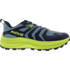 Buty trailowe męskie Inov-8 TrailTalon Max. Zielone buty sportowe męskie Inov-8, bez zapięcia, do biegania. Za 599.99 zł.