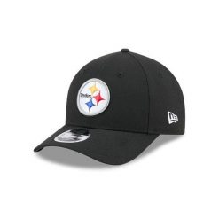 Czapka z daszkiem New Era 9forty Steelers NFL MC OTC. Czarne czapki i kapelusze męskie New Era, bez wzorów. Za 193.50 zł.