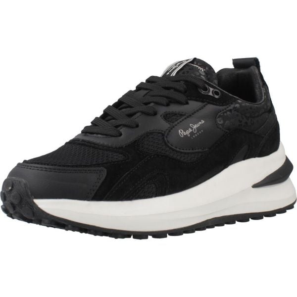 Buty PEPE JEANS WINSLOW ONE W Czarny. Czarne obuwie sportowe damskie Pepe Jeans, trekkingowe. Za 387.05 zł.