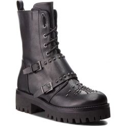 Trapery POLLINI - SA24015G16TR0000 Nero. Czarne śniegowce i trapery damskie Pollini, ze skóry ekologicznej. W wyprzedaży za 1,159.00 zł.
